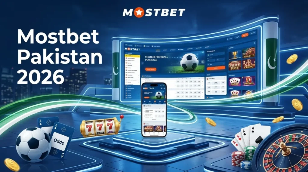 Mostbet Pakistan online betting platform for Pakistani players